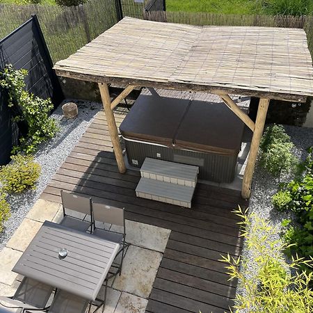 Sejour Detente - Appart'Hotel N 1 Avec Jaccuzi, Piscine Et Petit-Dejeuner Chouzelot Exteriör bild