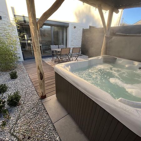 Sejour Detente - Appart'Hotel N 1 Avec Jaccuzi, Piscine Et Petit-Dejeuner Chouzelot Exteriör bild