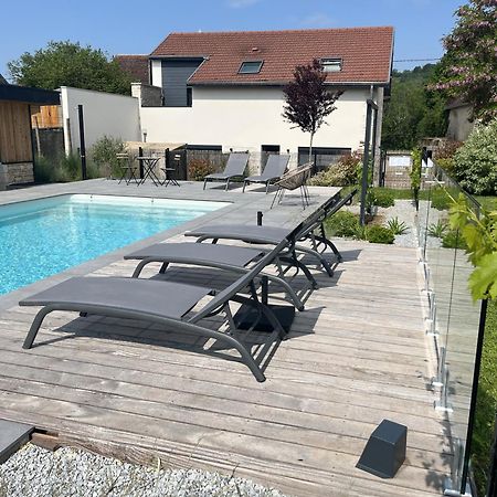 Sejour Detente - Appart'Hotel N 1 Avec Jaccuzi, Piscine Et Petit-Dejeuner Chouzelot Exteriör bild