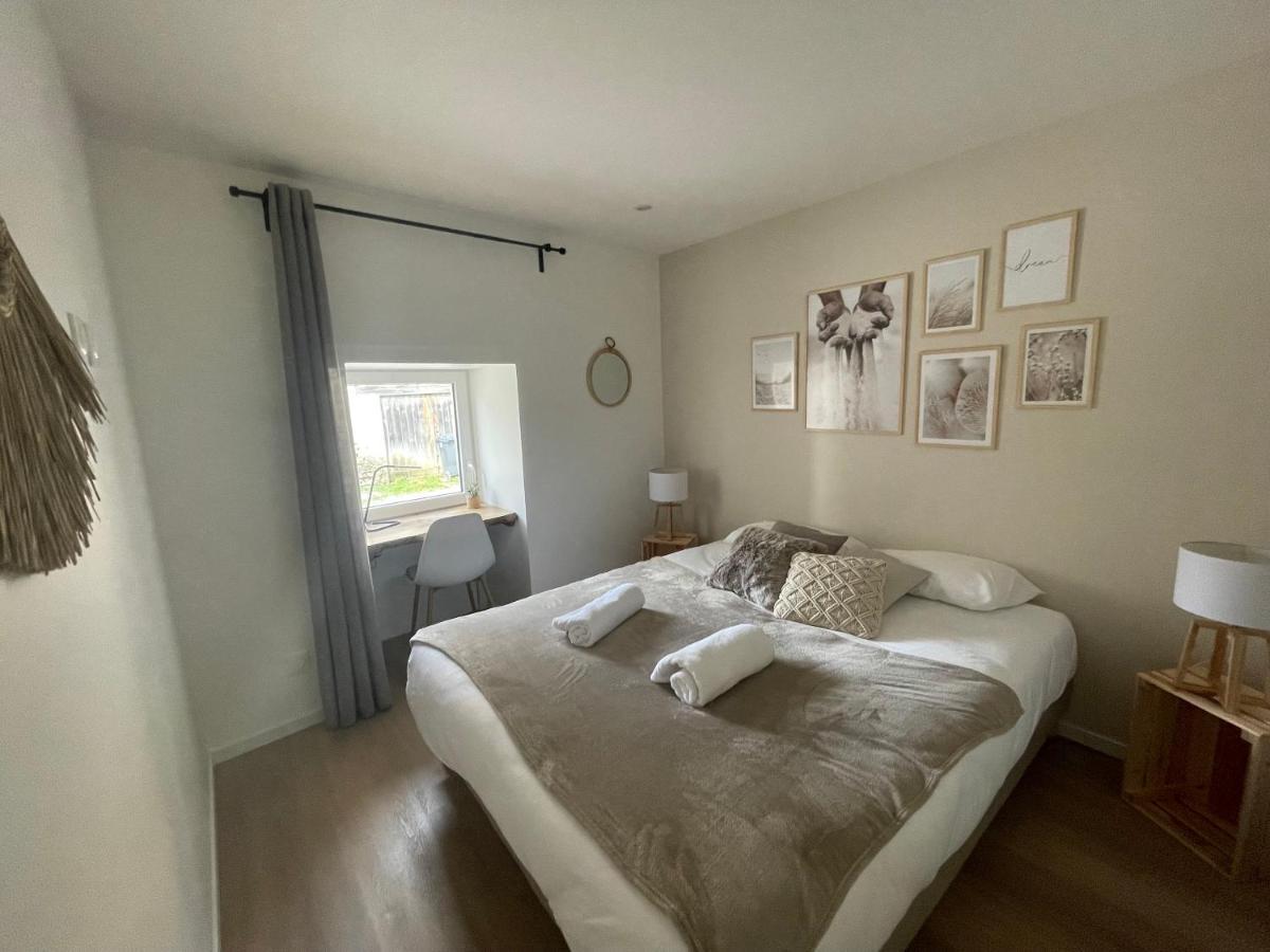 Sejour Detente - Appart'Hotel N 1 Avec Jaccuzi, Piscine Et Petit-Dejeuner Chouzelot Exteriör bild