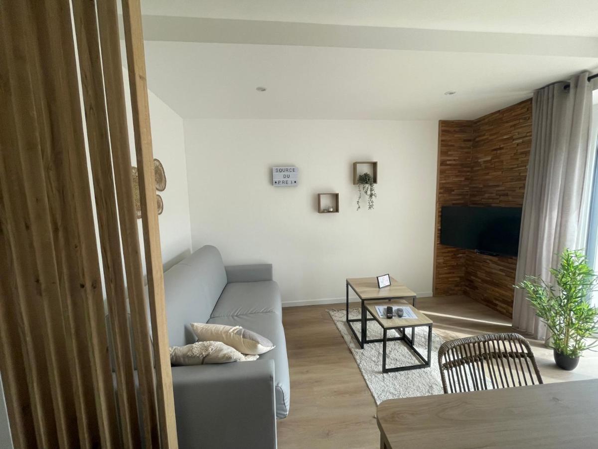 Sejour Detente - Appart'Hotel N 1 Avec Jaccuzi, Piscine Et Petit-Dejeuner Chouzelot Exteriör bild