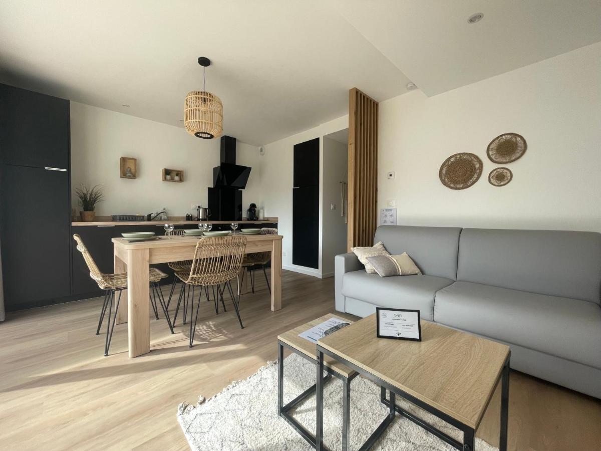 Sejour Detente - Appart'Hotel N 1 Avec Jaccuzi, Piscine Et Petit-Dejeuner Chouzelot Exteriör bild
