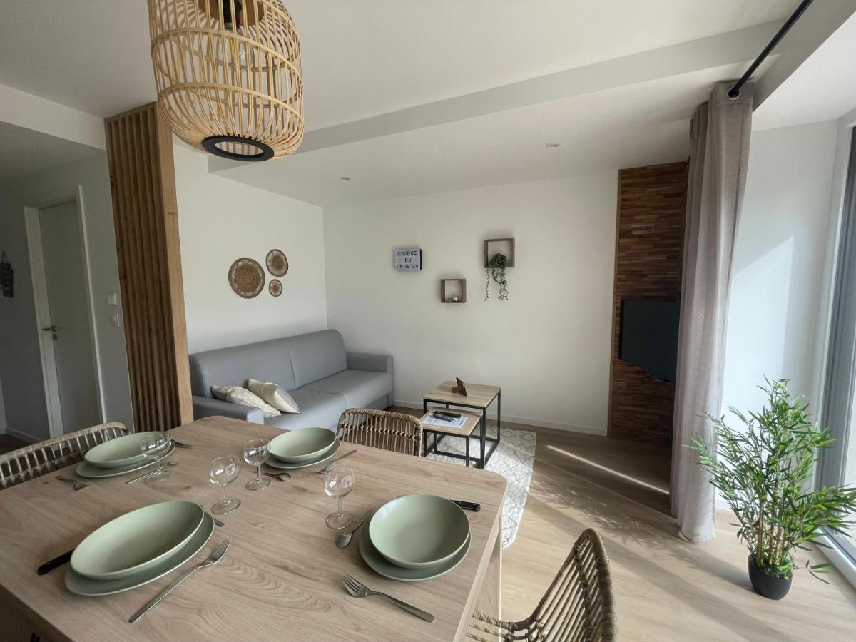 Sejour Detente - Appart'Hotel N 1 Avec Jaccuzi, Piscine Et Petit-Dejeuner Chouzelot Exteriör bild