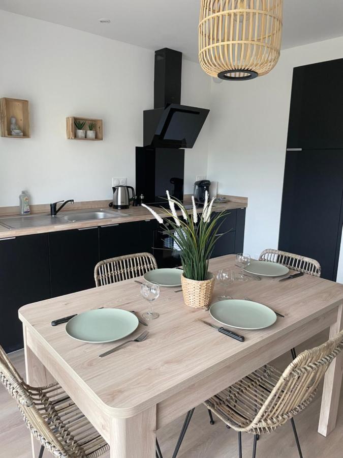Sejour Detente - Appart'Hotel N 1 Avec Jaccuzi, Piscine Et Petit-Dejeuner Chouzelot Exteriör bild