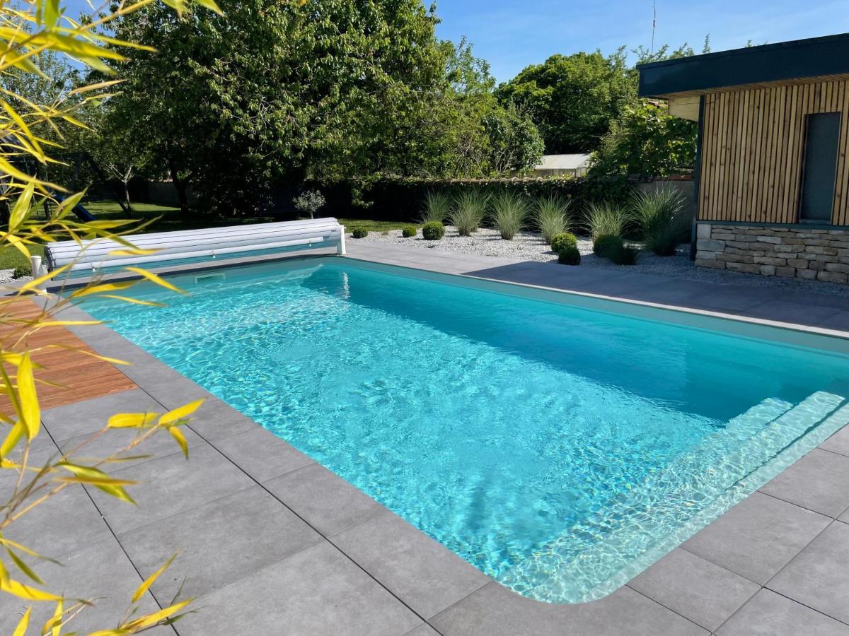 Sejour Detente - Appart'Hotel N 1 Avec Jaccuzi, Piscine Et Petit-Dejeuner Chouzelot Exteriör bild