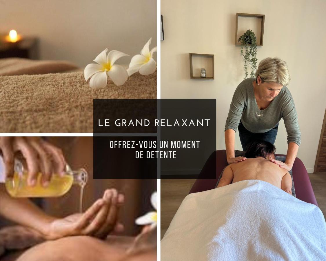 Sejour Detente - Appart'Hotel N 1 Avec Jaccuzi, Piscine Et Petit-Dejeuner Chouzelot Exteriör bild