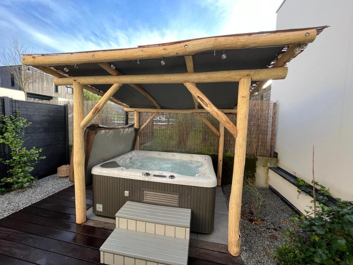 Sejour Detente - Appart'Hotel N 1 Avec Jaccuzi, Piscine Et Petit-Dejeuner Chouzelot Exteriör bild