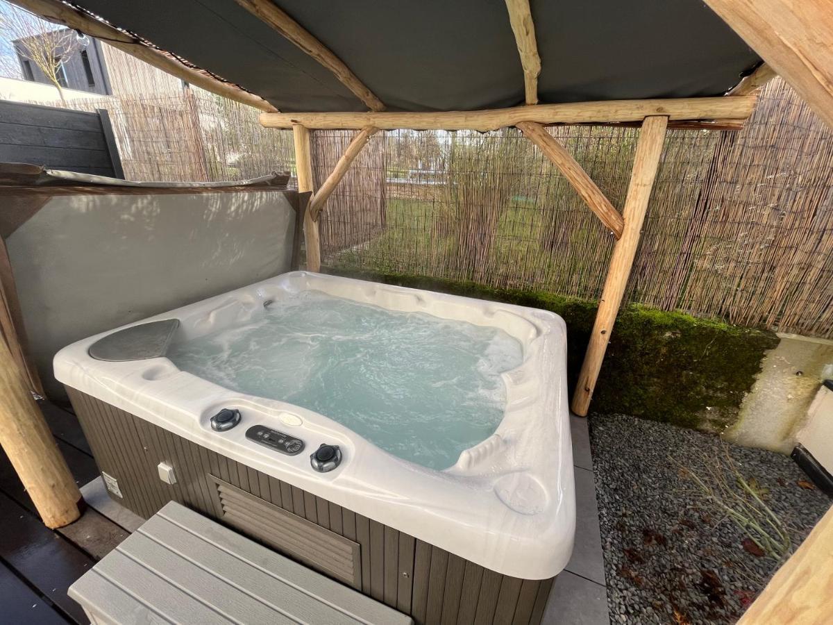 Sejour Detente - Appart'Hotel N 1 Avec Jaccuzi, Piscine Et Petit-Dejeuner Chouzelot Exteriör bild