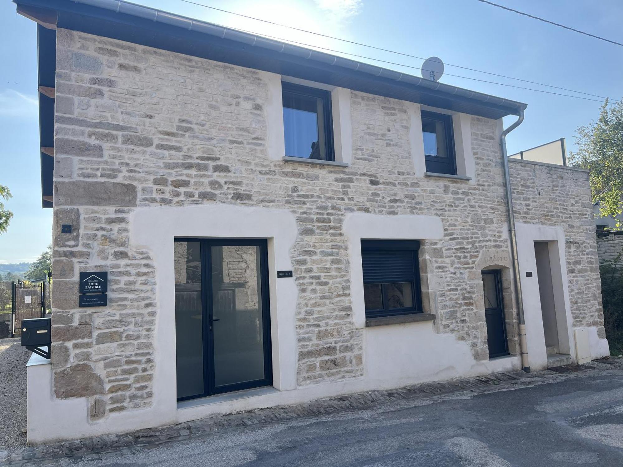 Sejour Detente - Appart'Hotel N 1 Avec Jaccuzi, Piscine Et Petit-Dejeuner Chouzelot Exteriör bild
